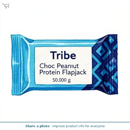 Tribe Choc Peanut Protein Flapjack 50g