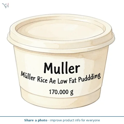 Müller Rice Apple Low Fat Pudding