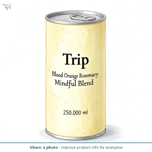 Trip Blood Orange Rosemary Mindful Blend 250ml