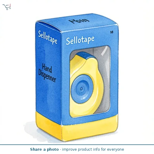Sellotape Hand Dispenser