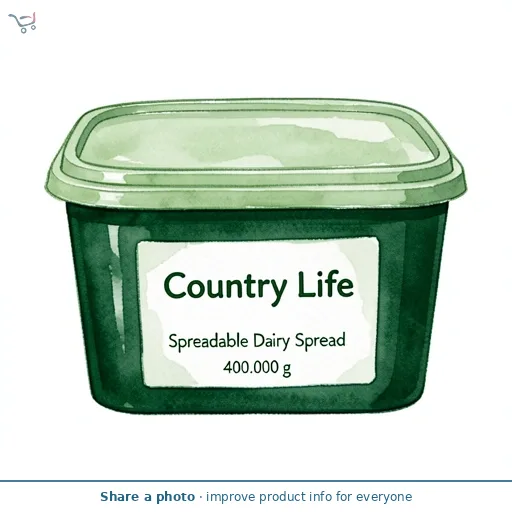 Country Life Spreadable Dairy Spread