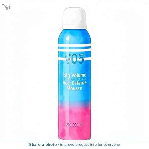 VO5 Big Volume Heat Defence Mousse