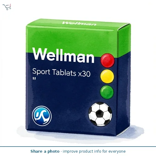 Wellman Sport Tablets x30