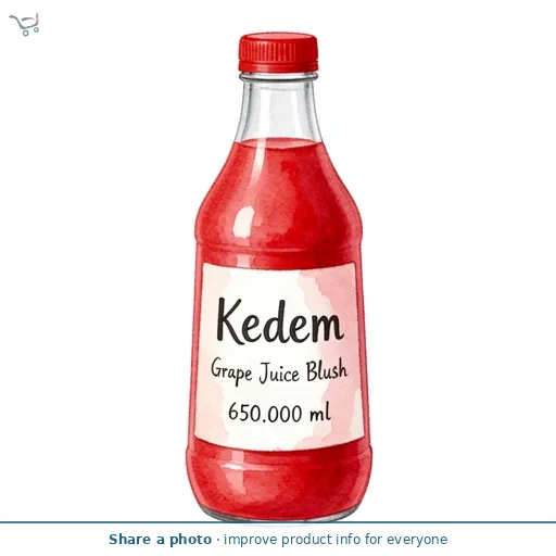 Kedem Grape Juice Blush 