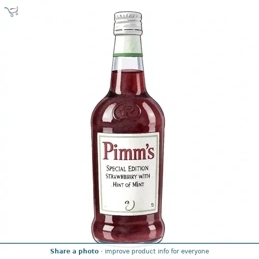 Pimm's Special Edition Strawberry with a Hint of Mint