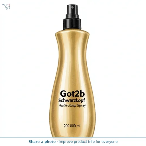 Schwarzkopf Got2b Heat Protecting Spray