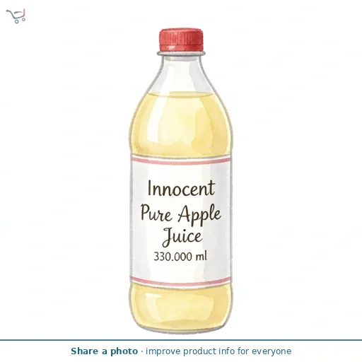 Innocent Pure Apple Juice 