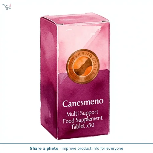 Canesmeno Multi Support Food Supplement Tablet x30