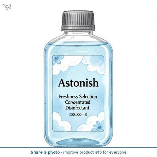 Astonish Freshness Selection Concentrated Disinfectant