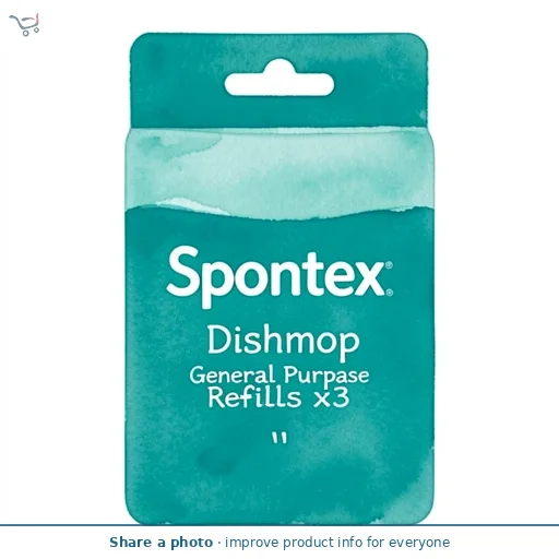 Spontex Dishmop General Purpose Refills x3