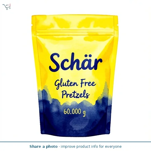 Schär Gluten Free Pretzels 60g