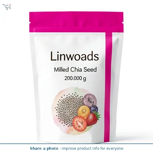 Linwoods Milled Chia Seed 200g