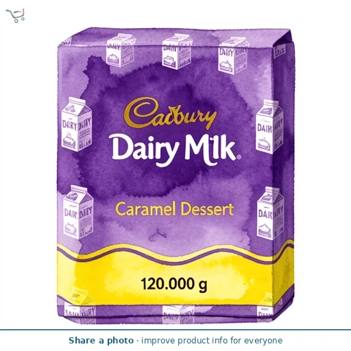 Cadbury Dairy Milk Caramel Dessert