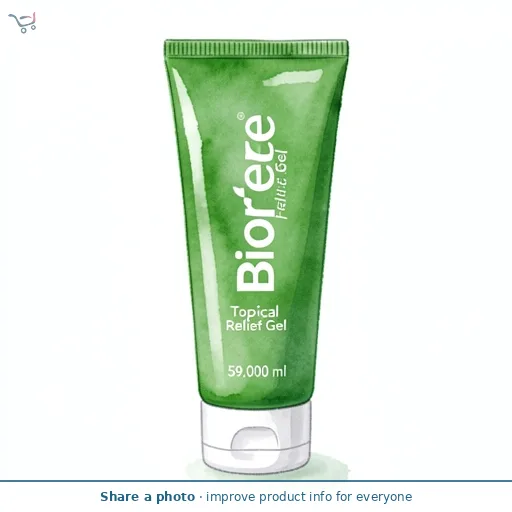 Biofreeze Topical Pain Relief Gel