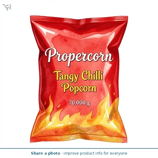 Propercorn Tangy Chilli Popcorn 70g