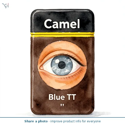 Camel Blue TT
