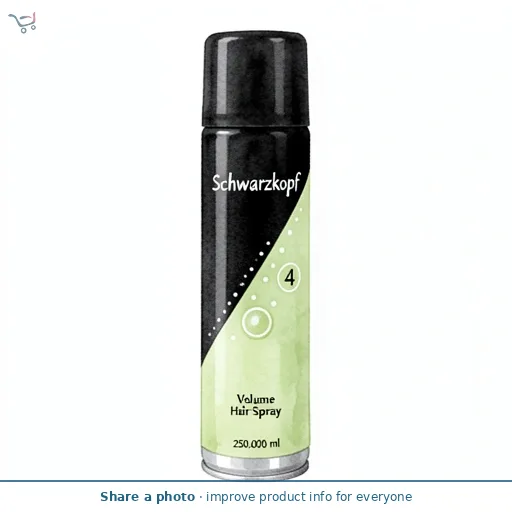 Schwarzkopf Volume Hair Spray 250ml