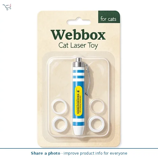 Webbox Cat Laser Toy