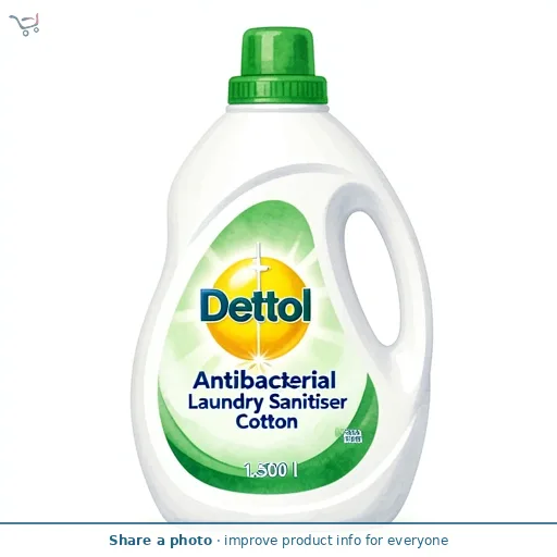 Dettol Antibacterial Laundry Sanitiser Cotton