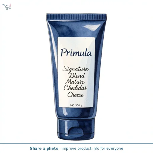 Primula Signature Blend Mature Cheddar Cheese 140g