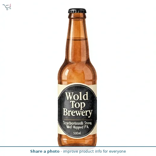 Wold Top Brewery Scarborough Fair Strong, Well Hopped IPA 500ml