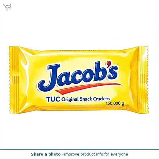 Jacob's TUC Original Snack Crackers 150g
