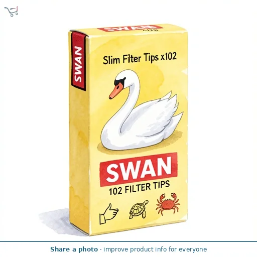 Swan Slim Filter Tips x102