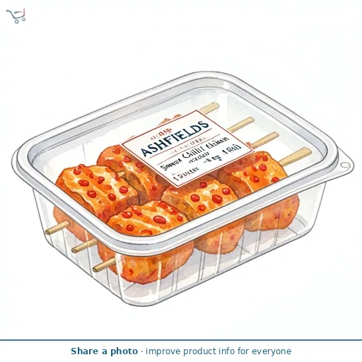 Sweet Chilli Chicken Kebabs 4 Pack