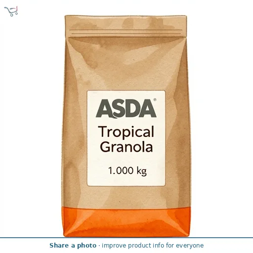 ASDA Tropical Granola 1kg