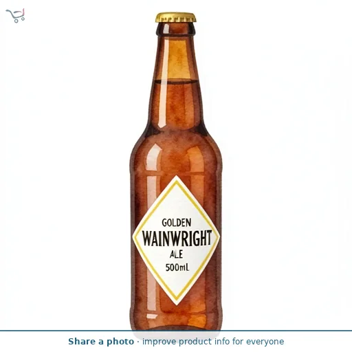 Wainwright The Golden Beer Ale Bottle 500ml