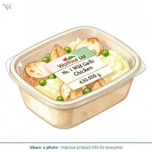 Waitrose No. 1 Wild Garlic Chicken