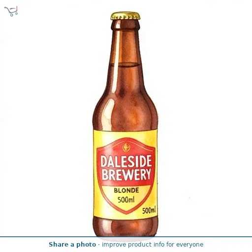Daleside Brewery Blonde 500ml