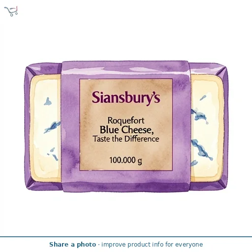 Sainsbury's Roquefort Blue Cheese, Taste the Difference 100g
