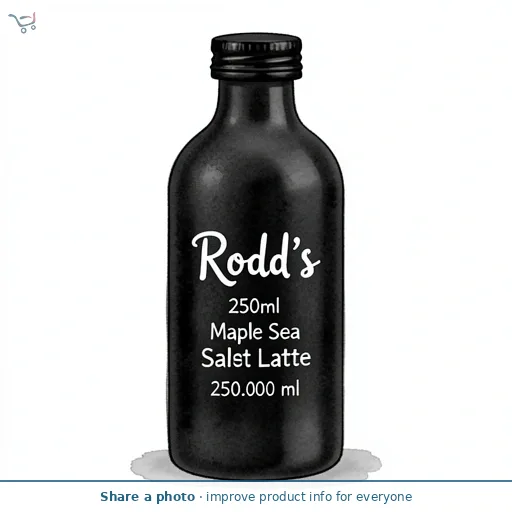 Rodd's 250ml Maple Sea Salt Latte