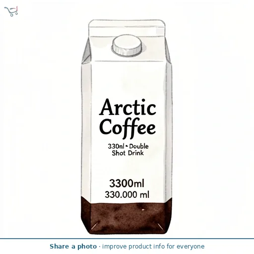 Arctic Coffee Double Shot 330ml