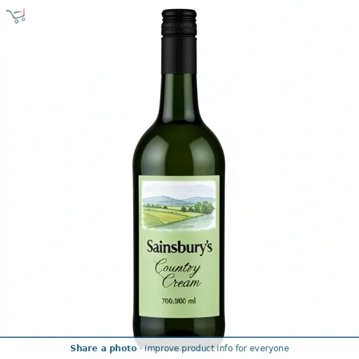 Sainsbury's Country Cream 70cl