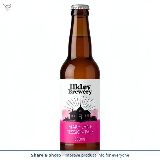 Ilkley Brewery Mary Jane Session Pale 500ml
