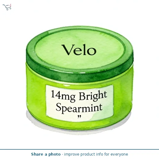 Velo 14mg Bright Spearmint