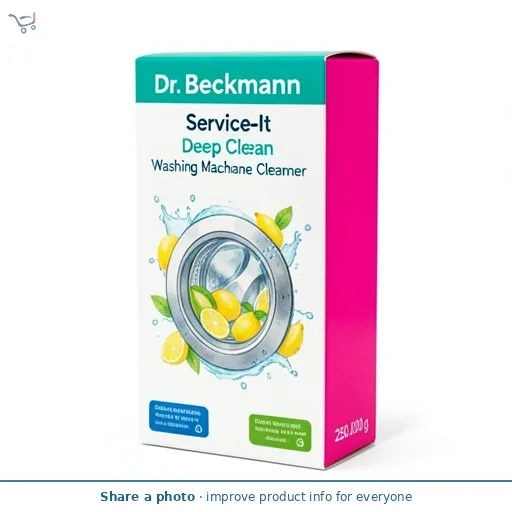Dr. Beckmann Service-It Deep Clean Washing Machine Cleaner