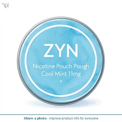 ZYN Nicotine Pouch Cool Mint 11mg