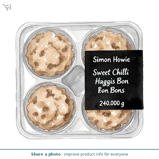 Simon Howie Sweet Chilli Haggis Bon Bons 