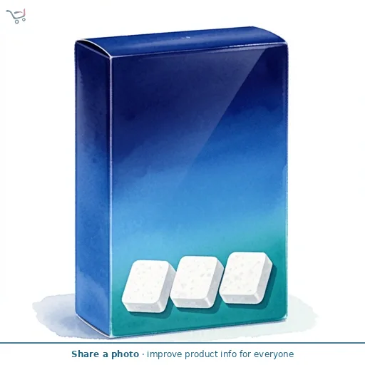 Finish In Wash Dishwasher Cleaner Tablets x3