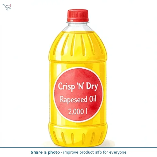 Crisp 'n' Dry Rapeseed Oil