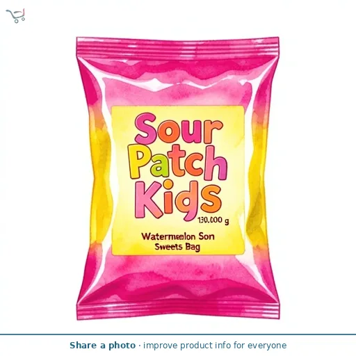 Sour Patch Kids 120g Watermelon Sweets Bag