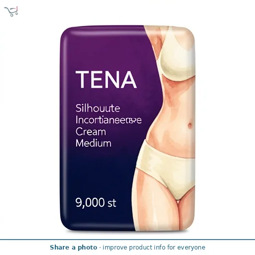 Tena Silhouette Incontinence Pants Cream Medium 