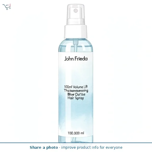 John Frieda 100ml Volume Lift Thickening Blow Out Hair Spray