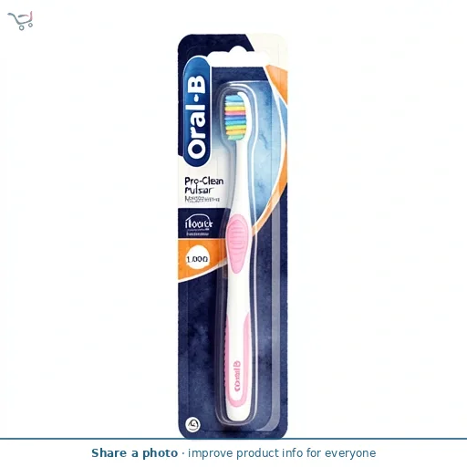 Oral-B Pulsar Pro Clean Medium Battery Toothbrush