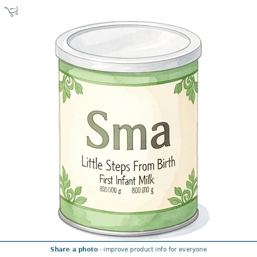 Little Steps From Birth First Infant Milk 800g