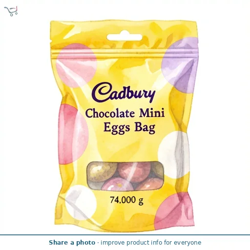 Cadbury Chocolate Mini Eggs Bag