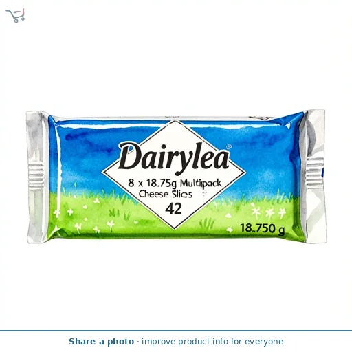 Dairylea 8 x 18.75g Multipack Cheese Slices